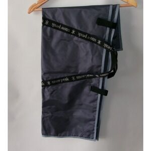 Snow Peak Multi‑Purpose Tote Bag Gray Large – Open Top – Used – Normal Wear